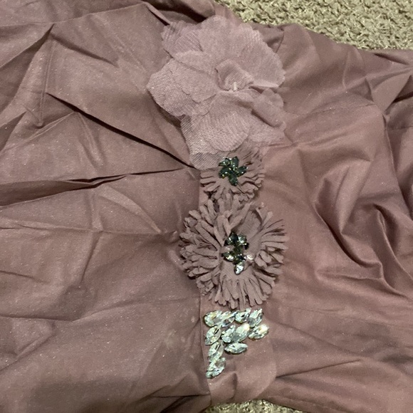 Beautiful smoky plum (but not a dark plum) dress - Picture 5 of 5